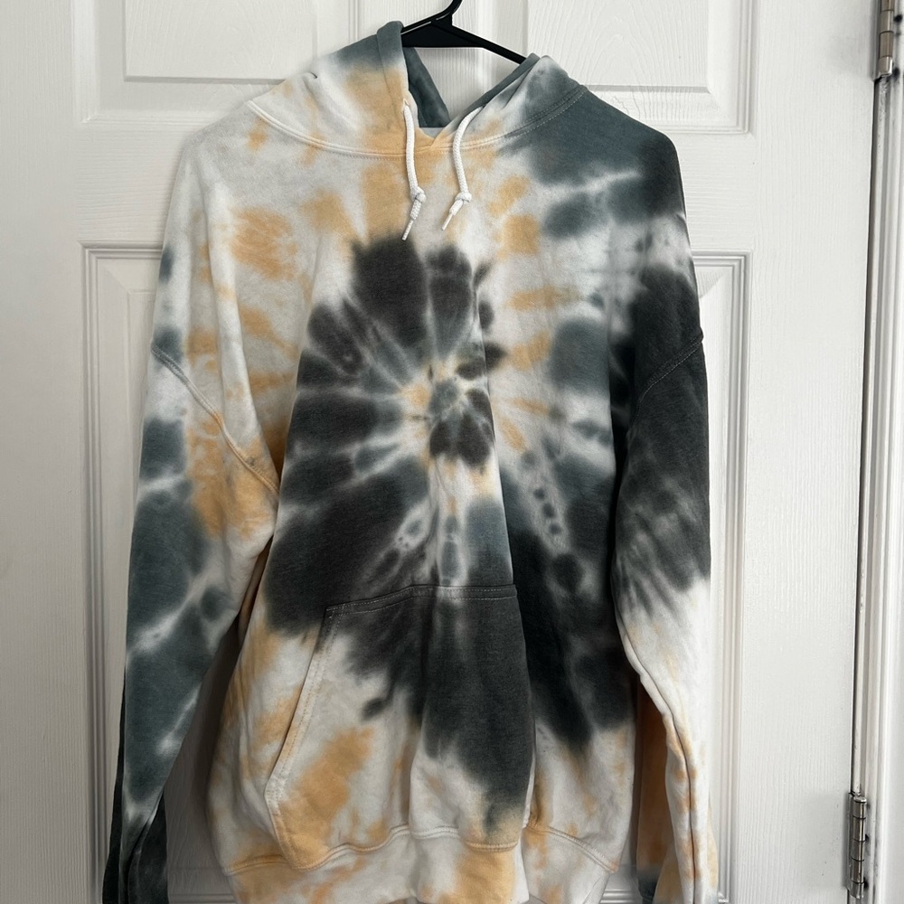 Paperbacks Multicolor Tie-Dye Hoodie
